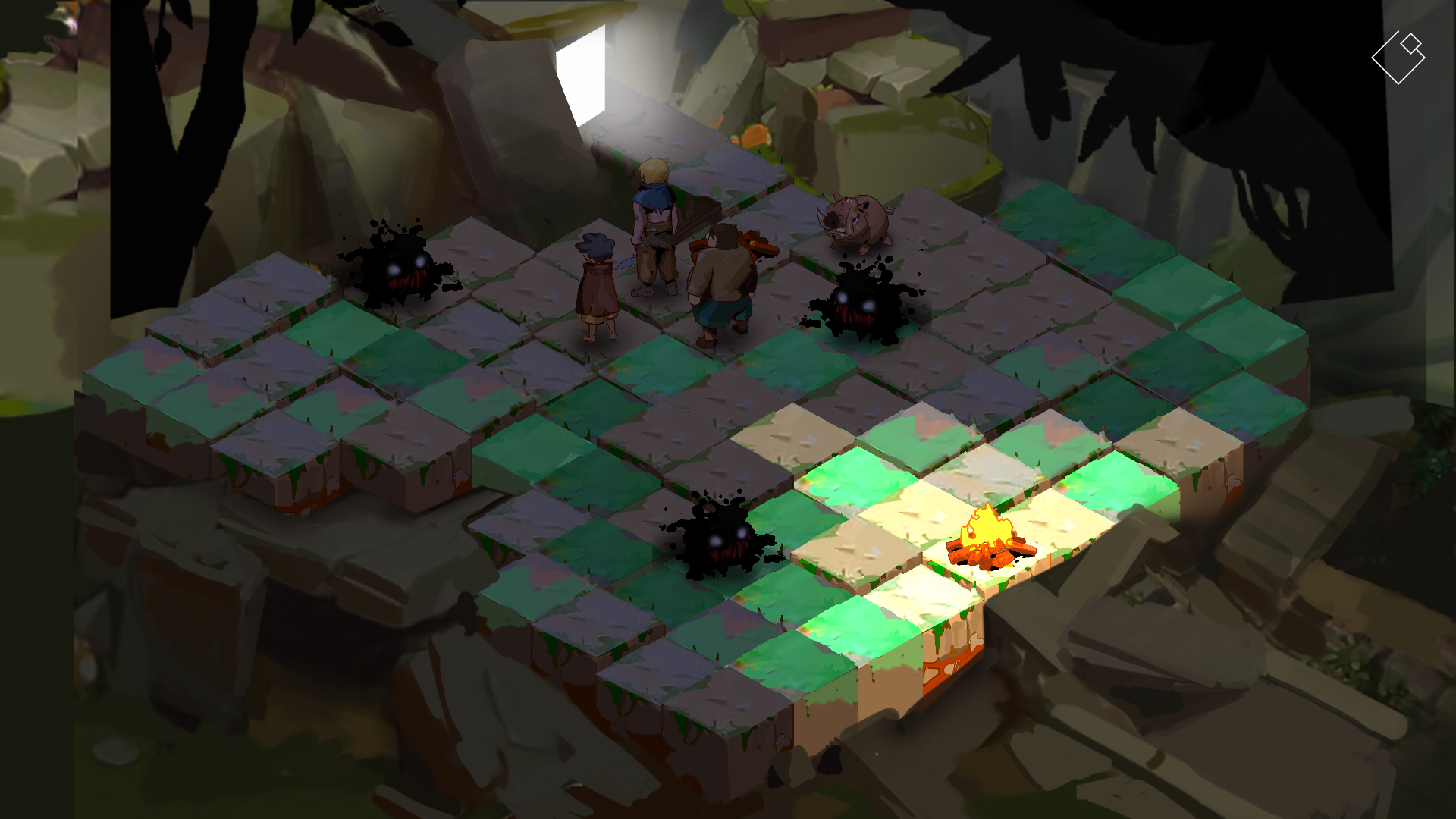 Cuplikan Layar Game 蝇王