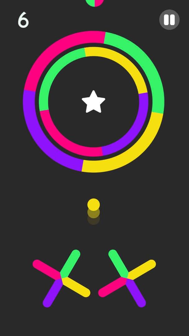 Screenshot of Switch Color Original : Swap Crazy Infinity Wheel