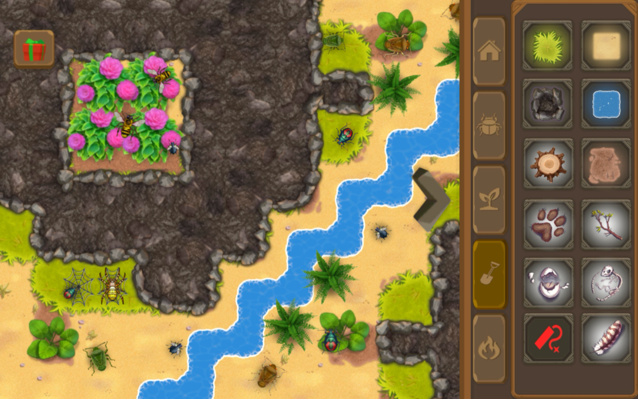 BugBox: Tiny Life Sandbox Game Screenshot