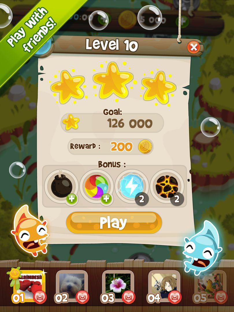 Froggle - Bubble game screenshot game
