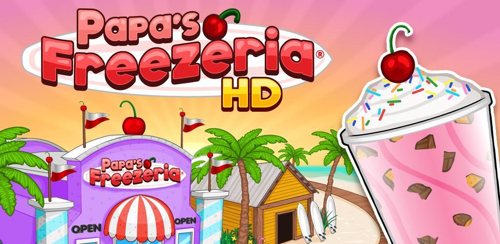 Papa's Freezeria HD screenshot