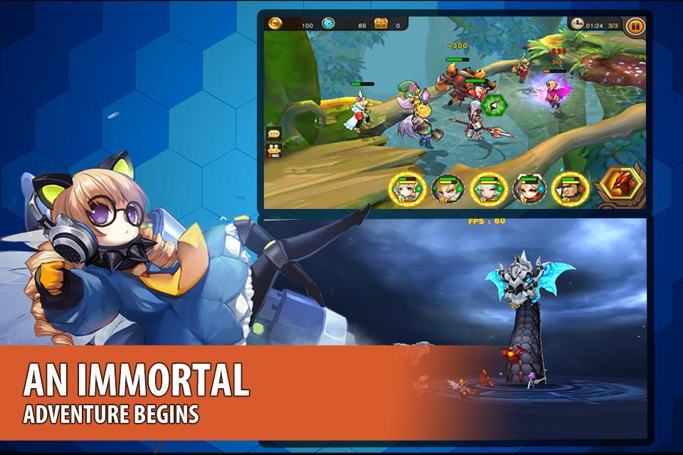 GO Titans Game Screenshot