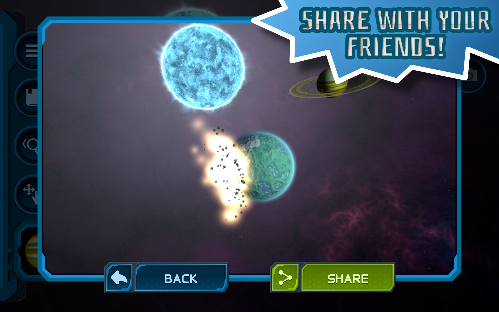 Pocket Galaxy - Sandbox Game for Android/iOS - TapTap