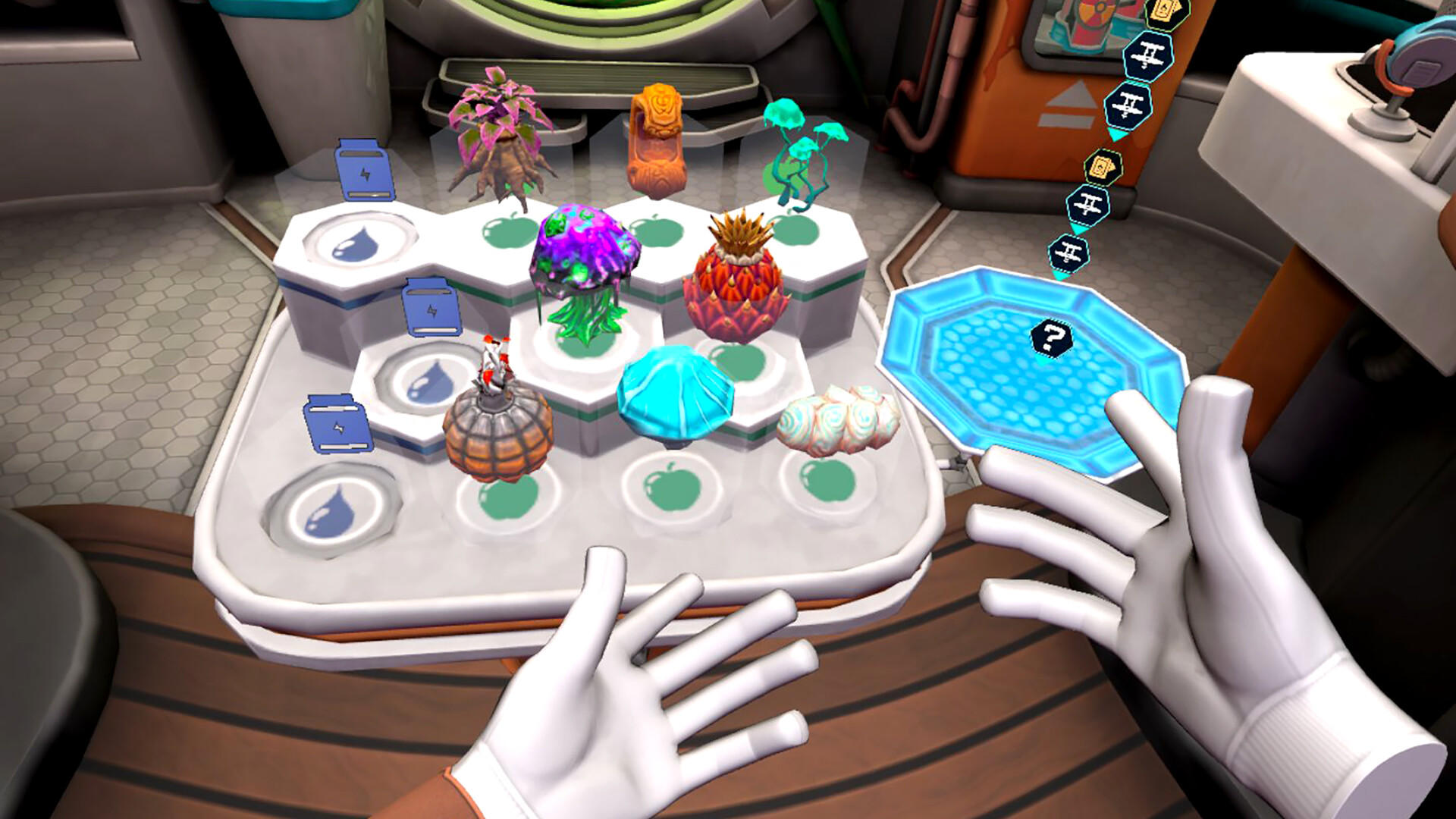 Astro Chef screenshot game