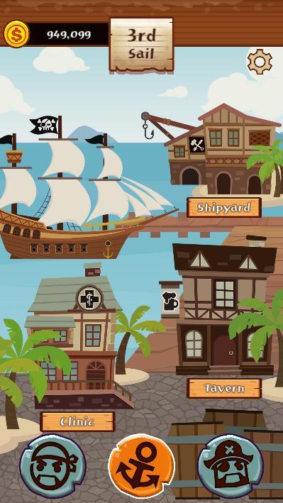Pirates of Freeport ภาพหน้าจอเกม