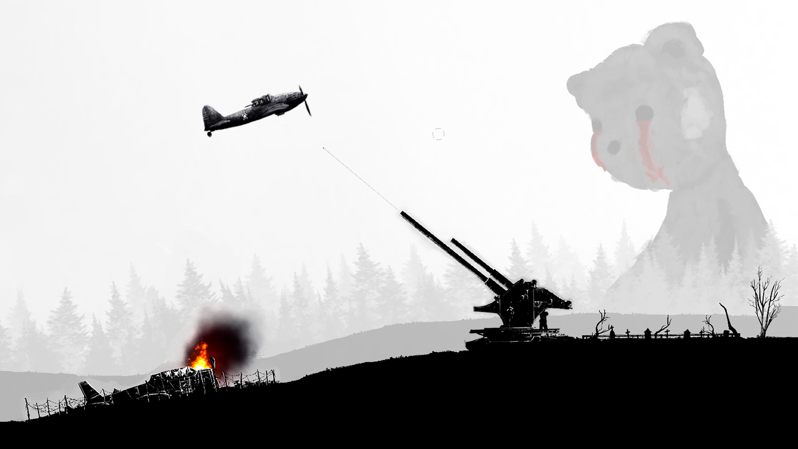 Screenshot 1 of 전투기게임 Inc. 전쟁게임 비행기전투게임 WW2 비행 1.26