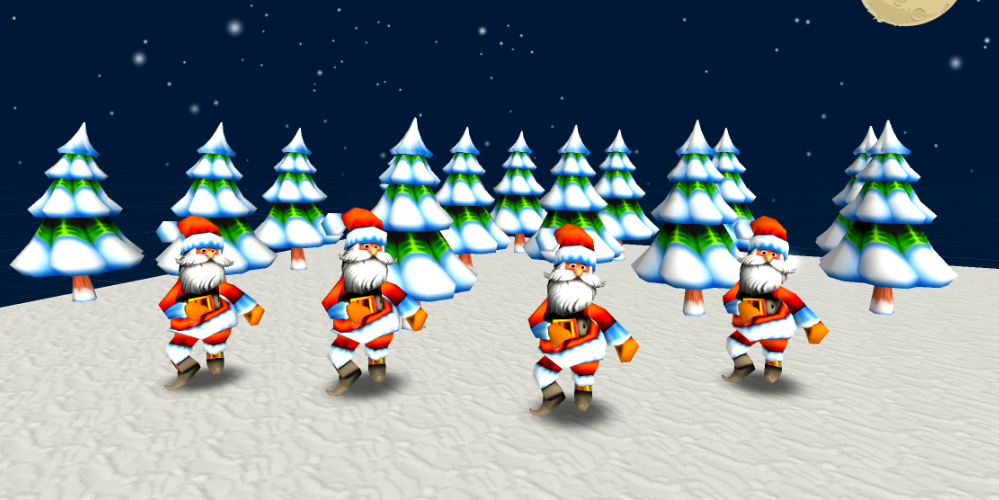 DudeSantaWars Game Screenshot