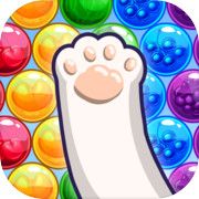 Bubble Bobble Cat - Shoot Bubble Game