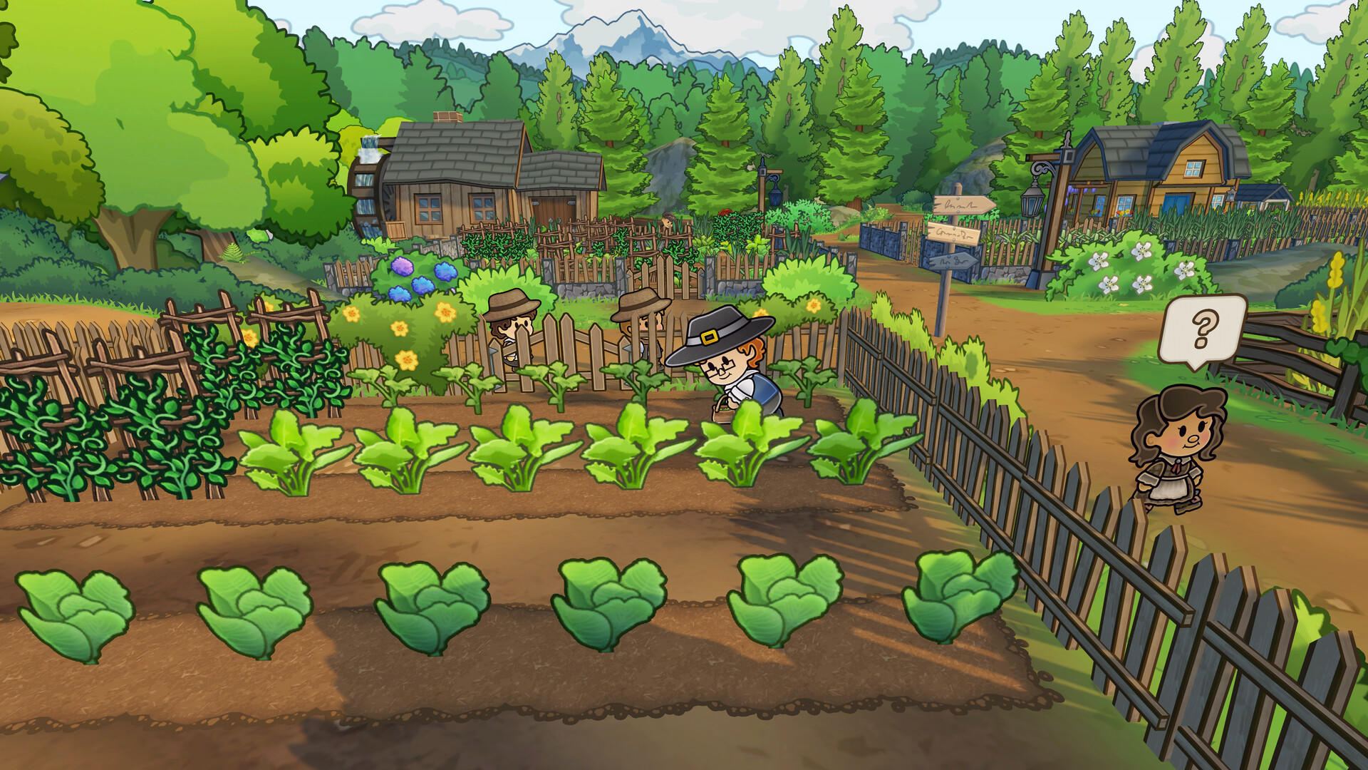 Echoes of the Plum Grove screenshot game