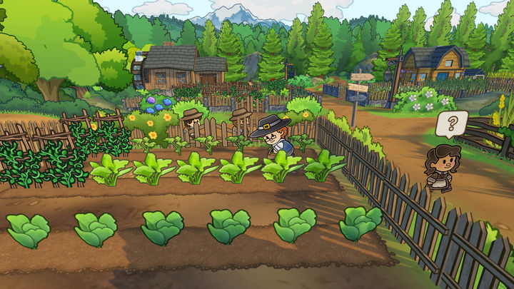 Screenshot 1 of Echoes of the Plum Grove 