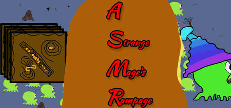 Banner of ASMR - A Strange Mage's Rampage 