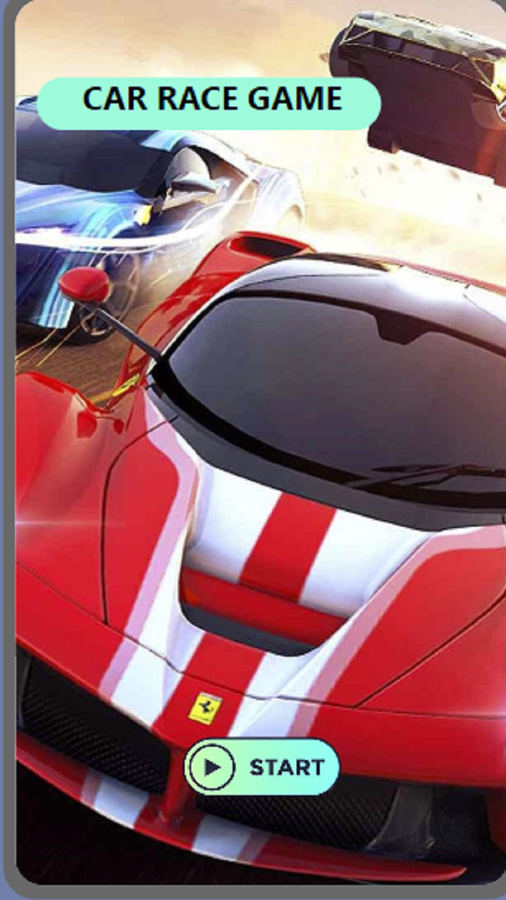 Car race game by Abdullah Game Screenshot