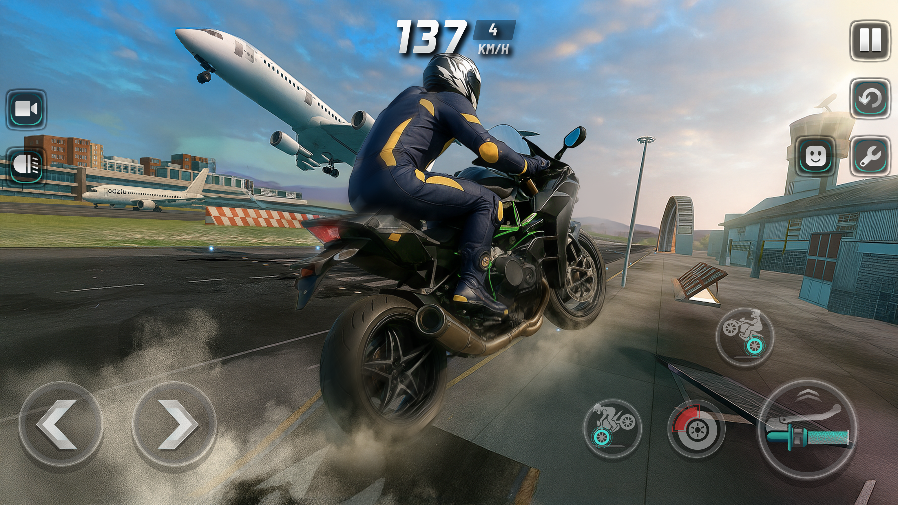Extreme Motorcycle Simulator 게임 스크린샷