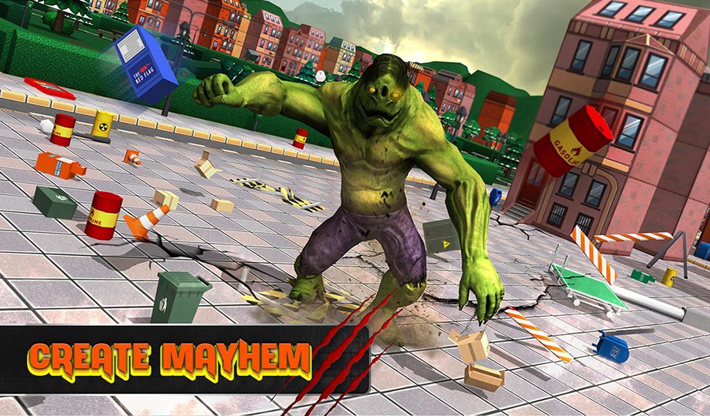 Ultimate Monster 2016 Game Screenshot