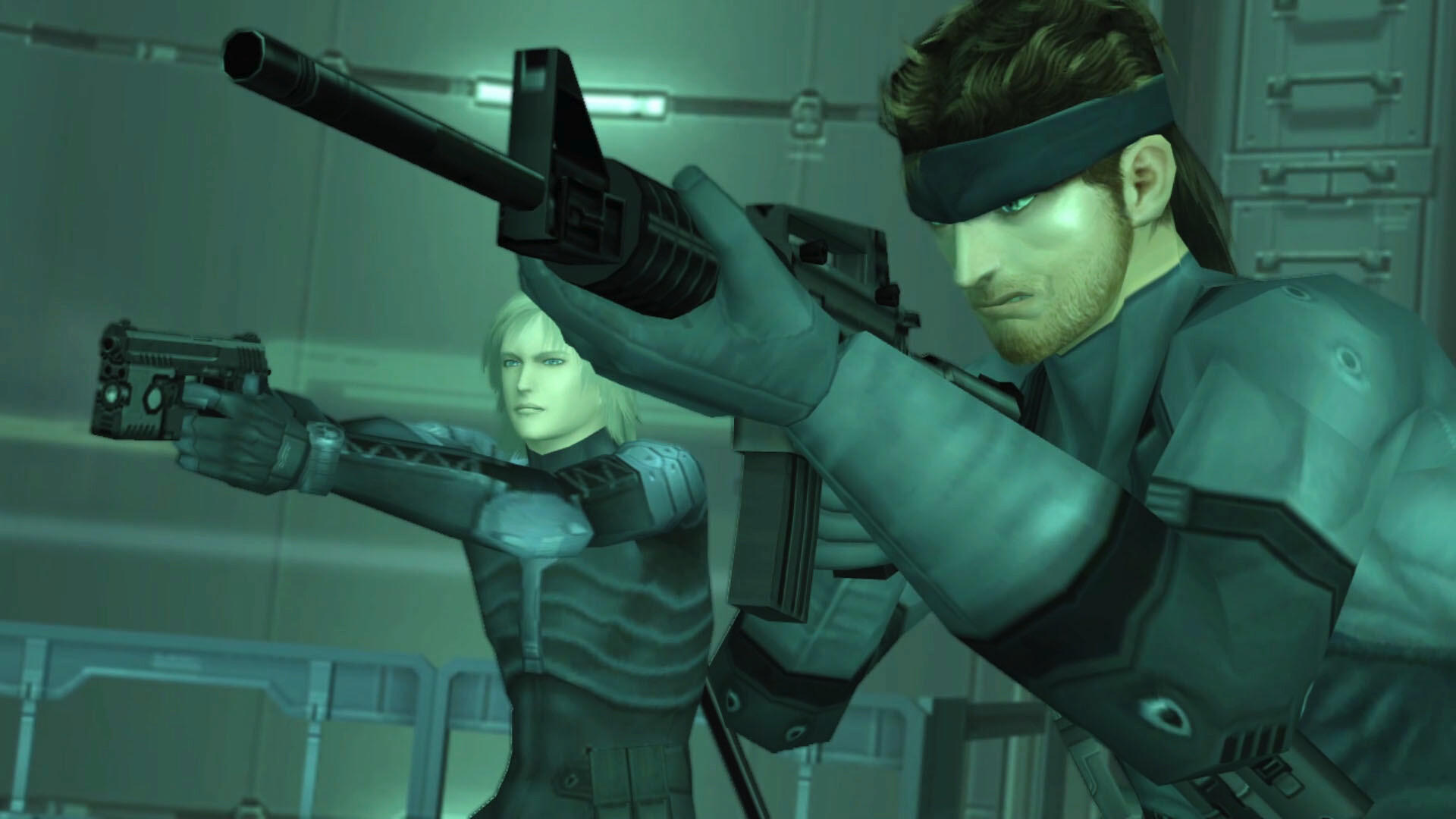 METAL GEAR SOLID 2: Sons of Liberty - Master Collection Version Game Screenshot