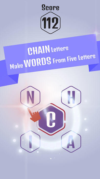 Chain of Letters - Online Word Puzzleのキャプチャ