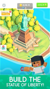 Cuplikan Layar Game Idle Landmark - Builder Game