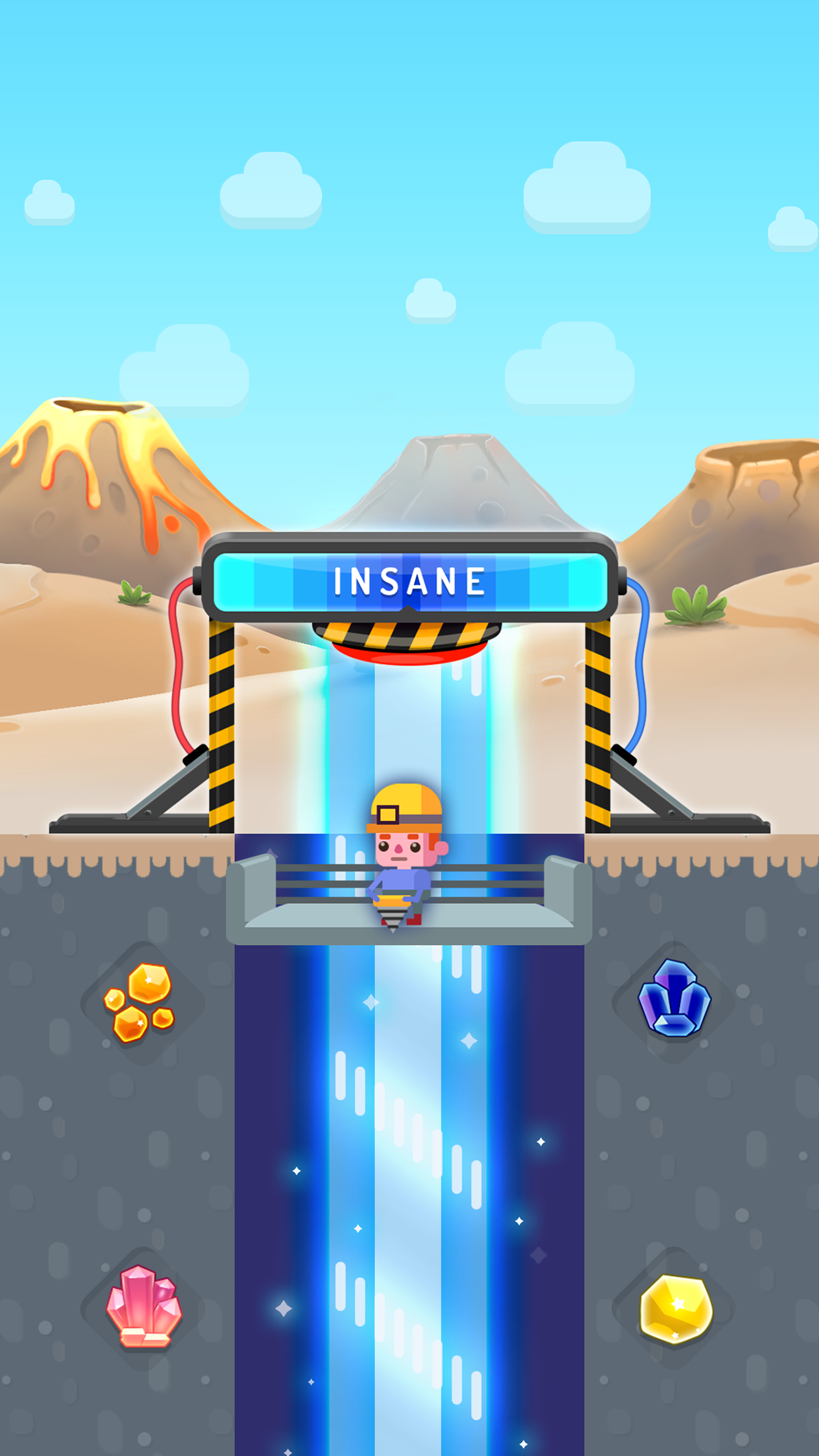Cuplikan Layar Game Dig Master