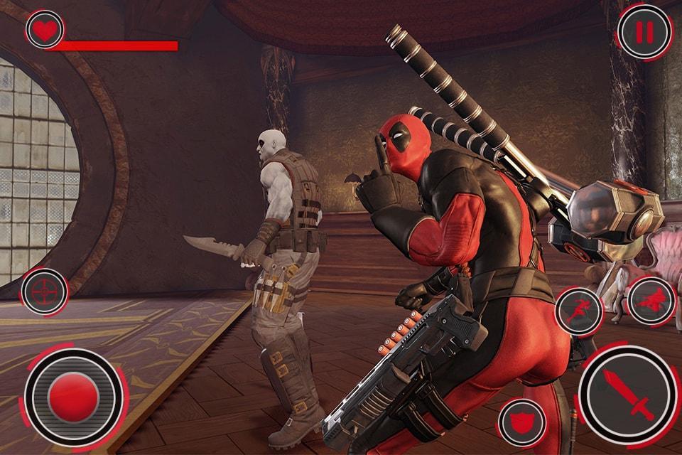 Screenshot of Superhero Dual Sword : Ultimate Dead Fighting Pool