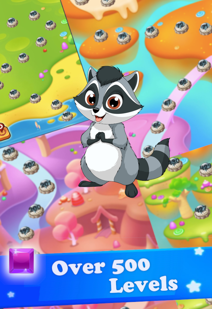 Captura de Tela do Jogo Jewel Crush 2019: Jewel Blast the Jewel Quest