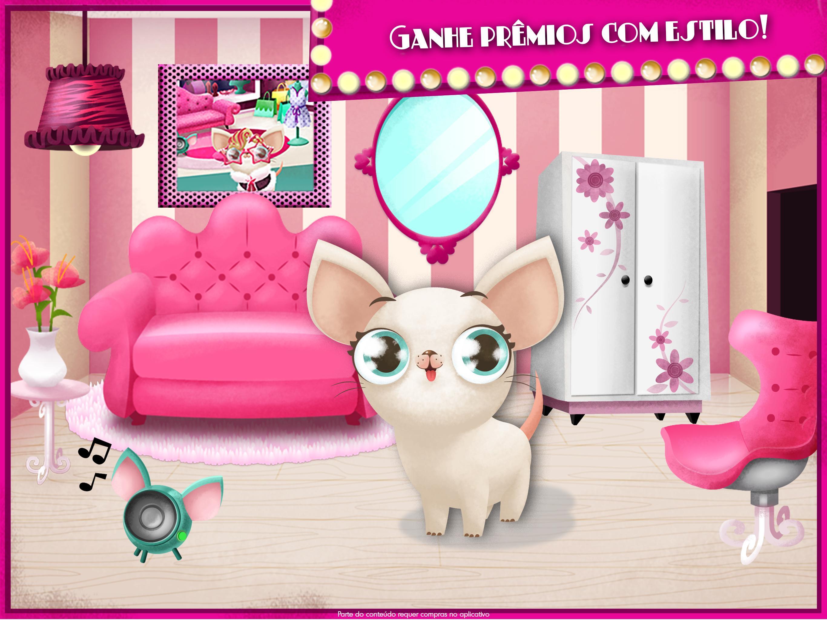 Captura de Tela do Jogo Miss Hollywood® Espetáculo