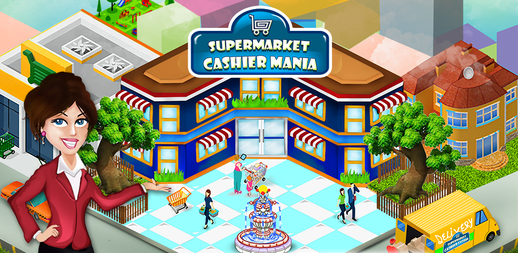 Banner of Supermarché Caissier Mania 1.4
