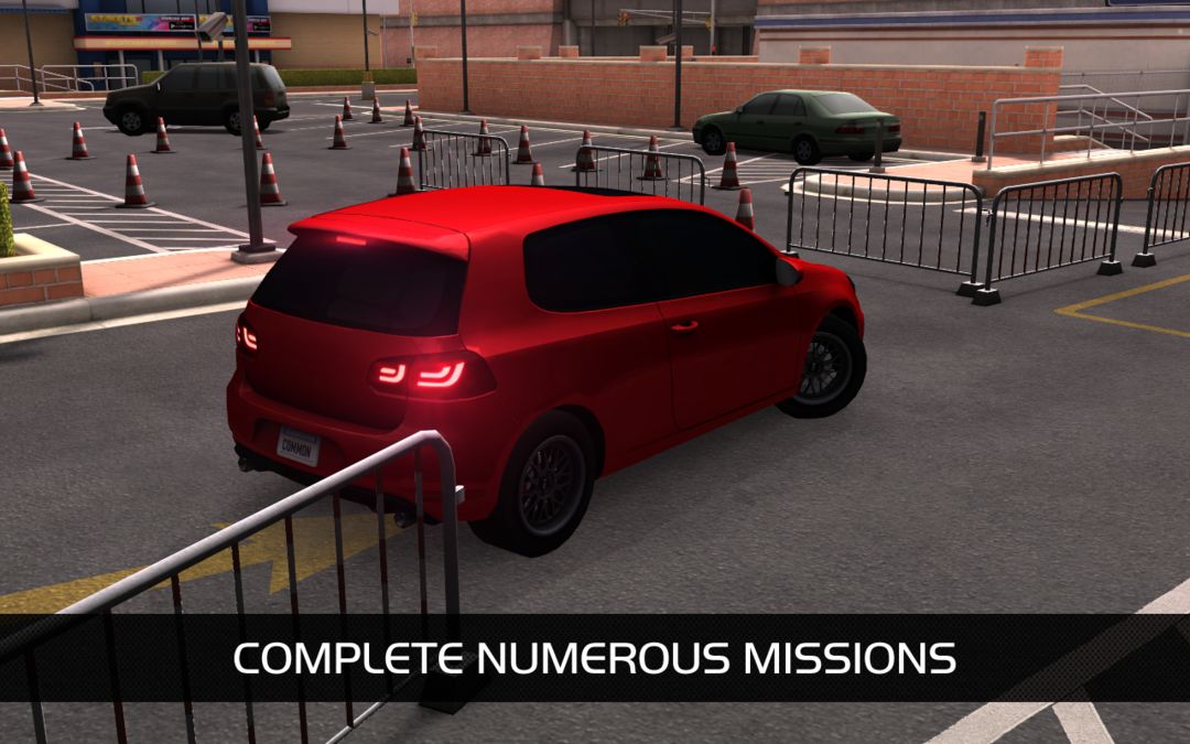 Screenshot of Valley Parking 3D