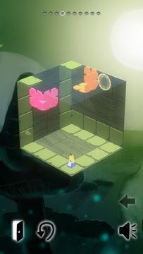 AliceInCube Game Screenshot