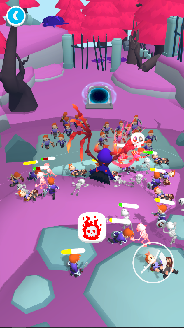 Little Necromancer screenshot game