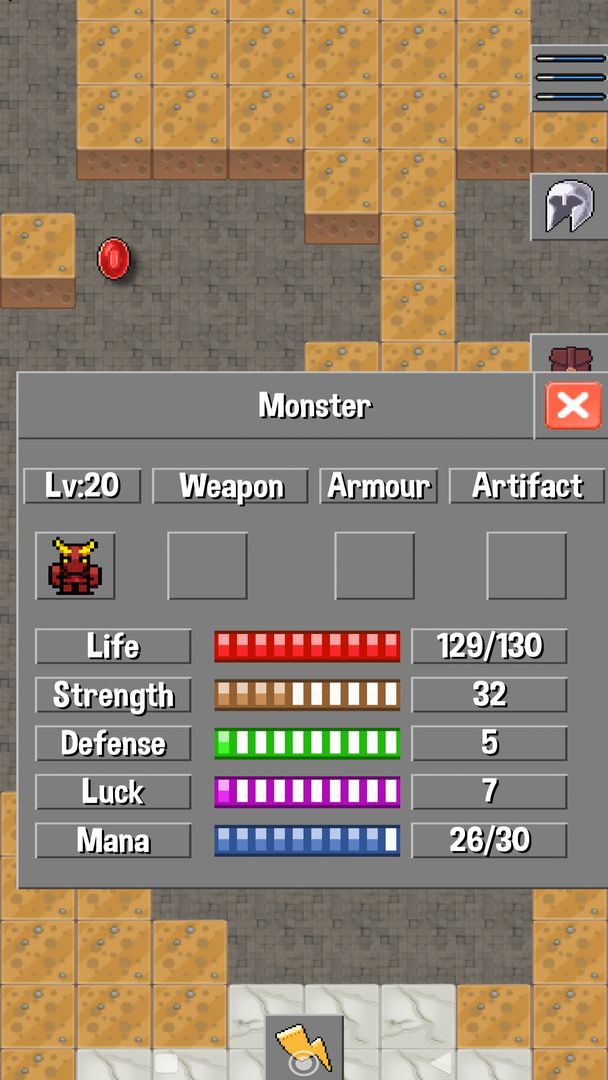 Screenshot of MazeCraft