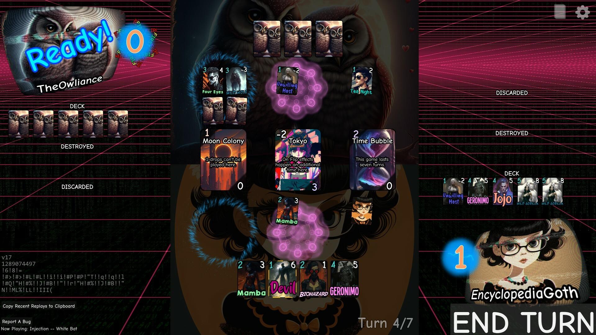 Screenshot of Enter The Cyberjungle