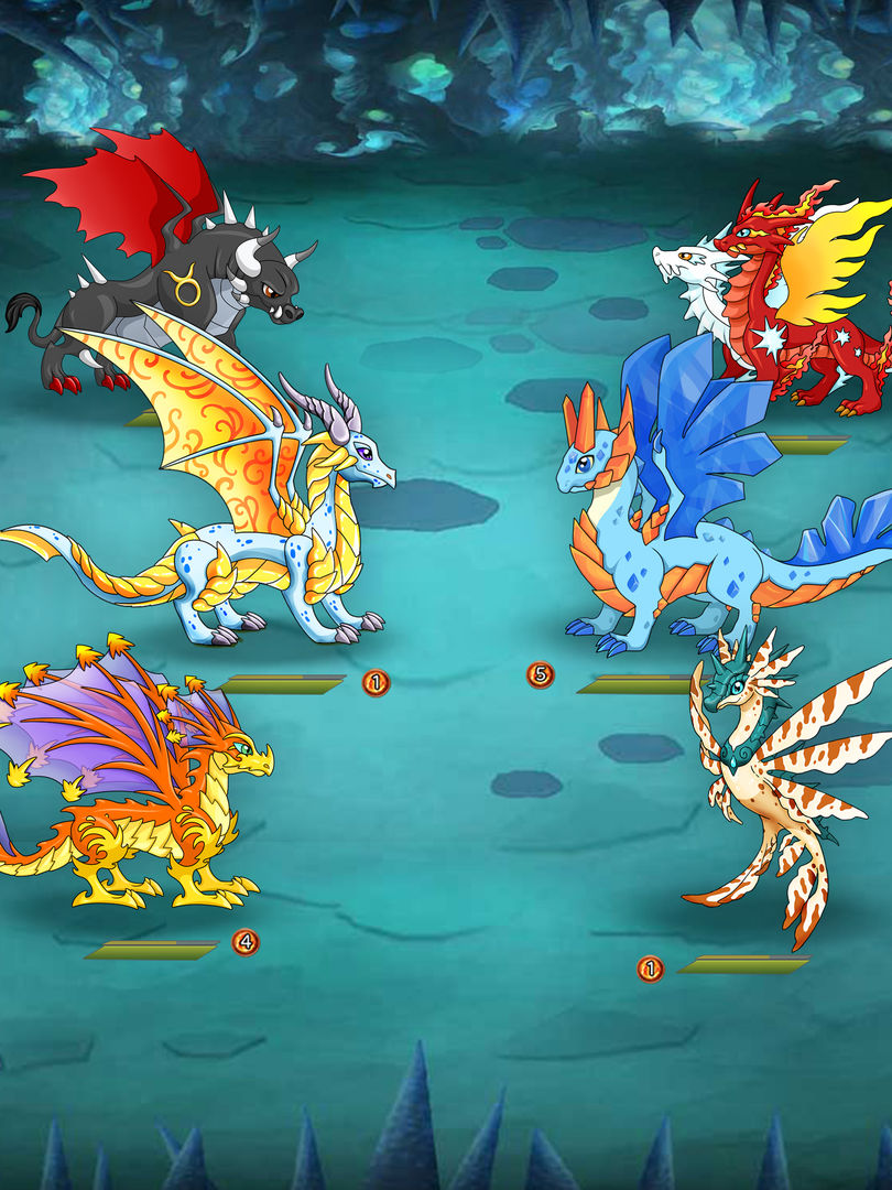 Dragon Village screenshot game