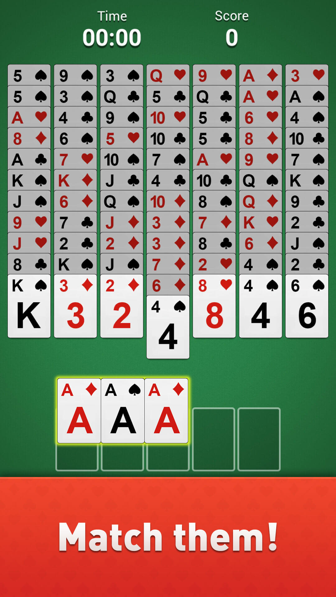 Solitaire Match - Match 3 Card 遊戲截圖