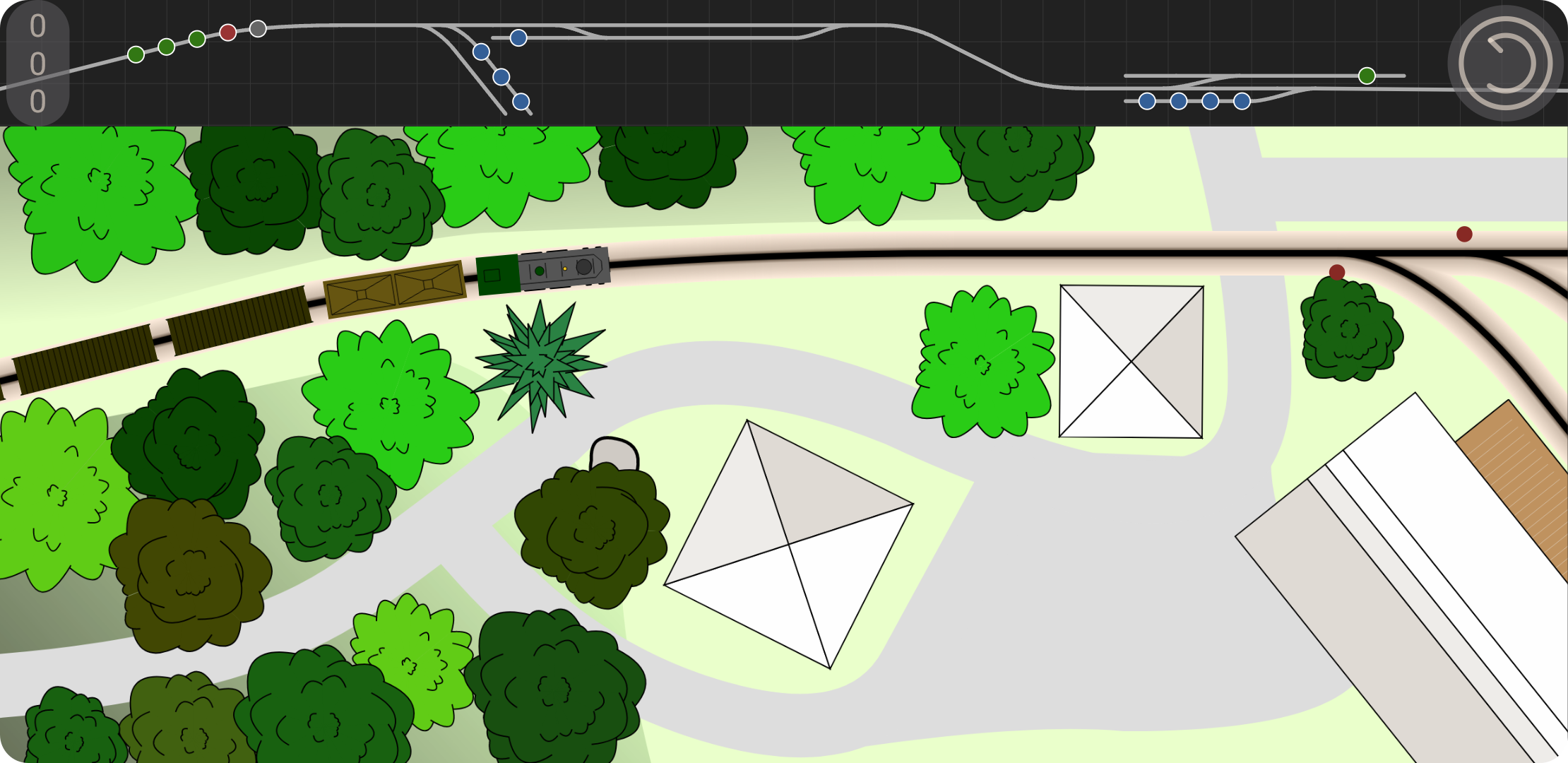 Railway Switchup Game Screenshot