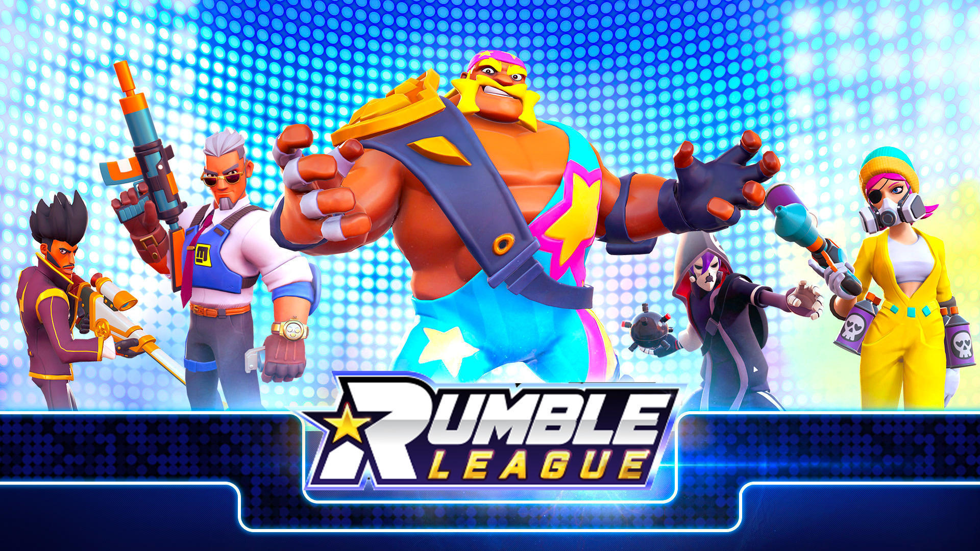 Banner of Liga Rumble 