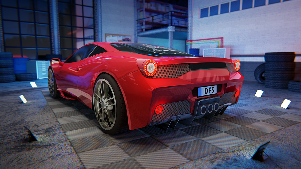 Screenshot of Drive for Speed: Simulator