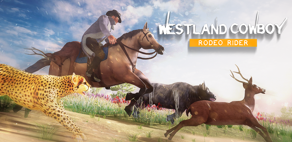 Banner of Cowboy Rodeo Rider - Wild West 2.4