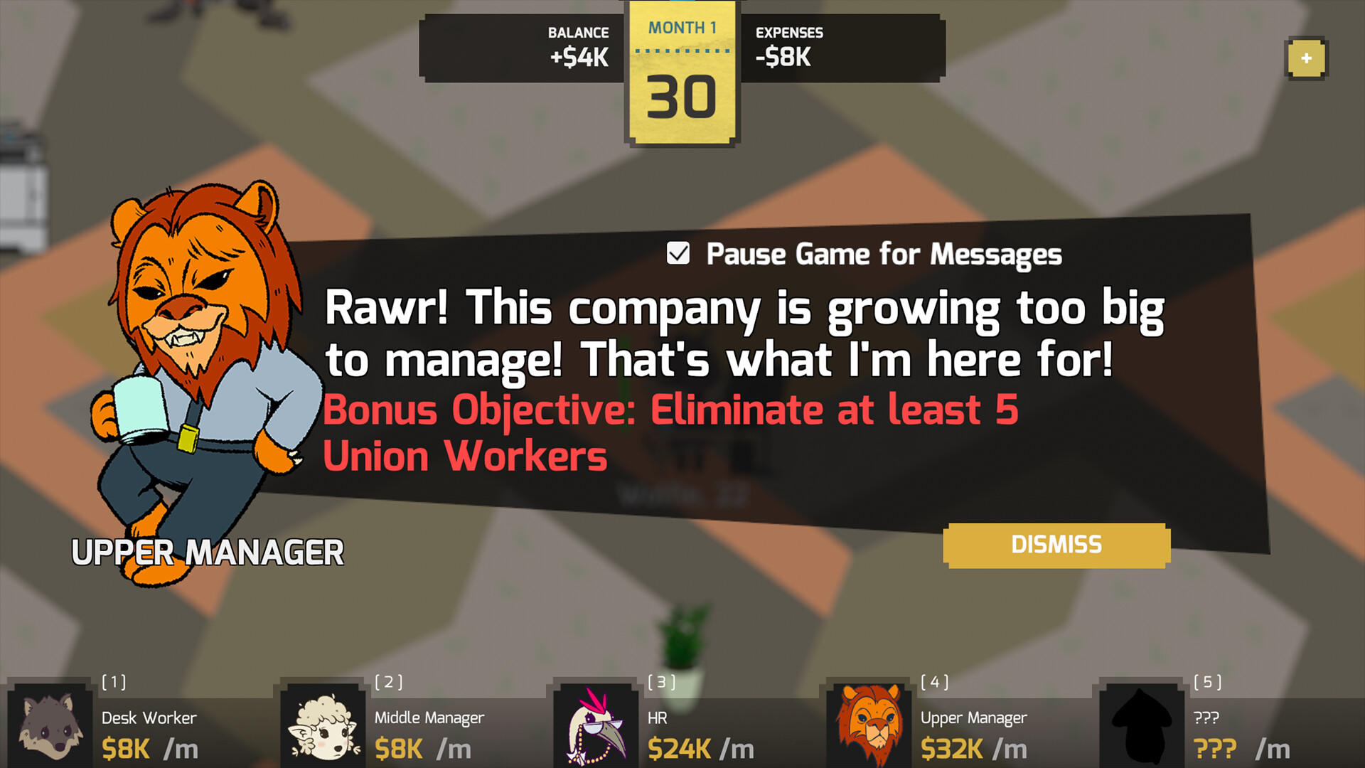 CapitalismCraft Game Screenshot