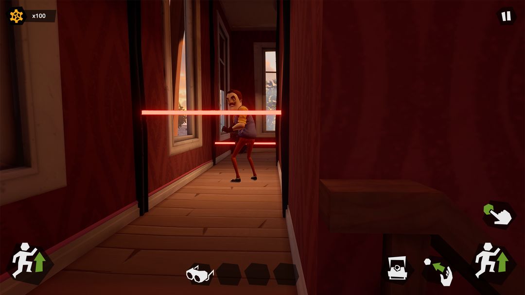 Hello Neighbor Nicky's Diaries screenshot game