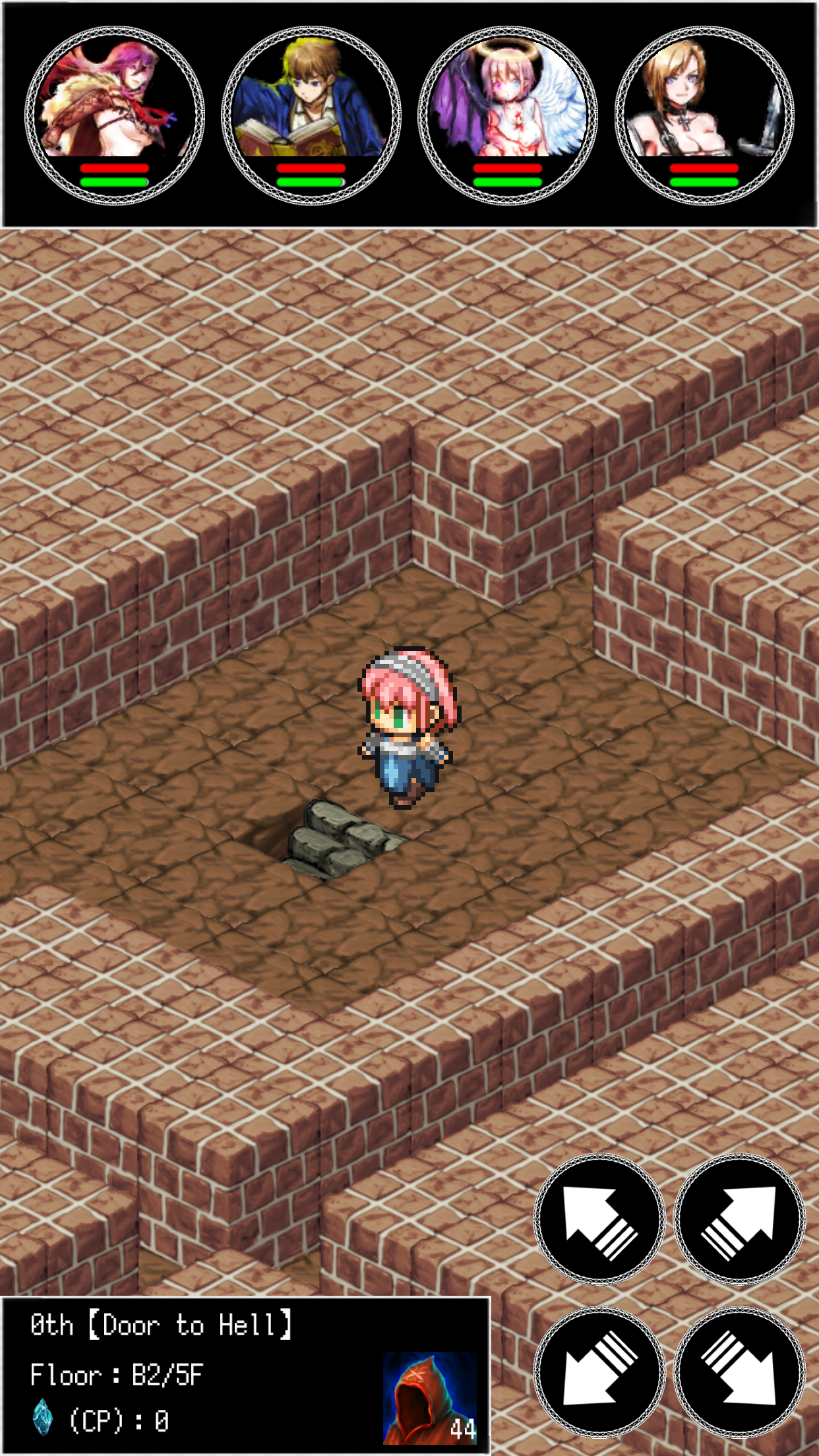 Cuplikan Layar Game MAZE & SEEK