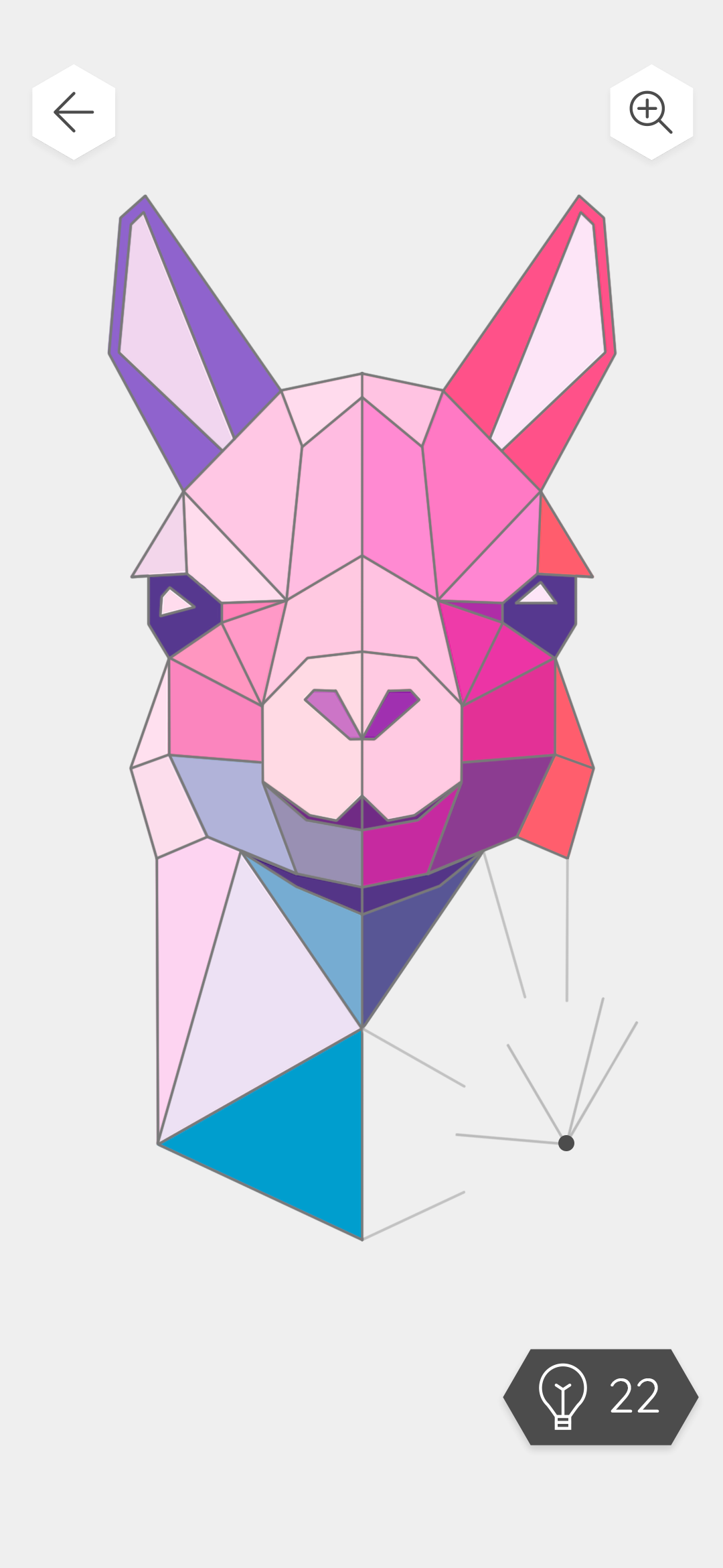 Poly Link Puzzle Game Screenshot