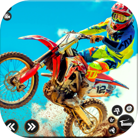 Dirt Bike Stunt Motocross Race