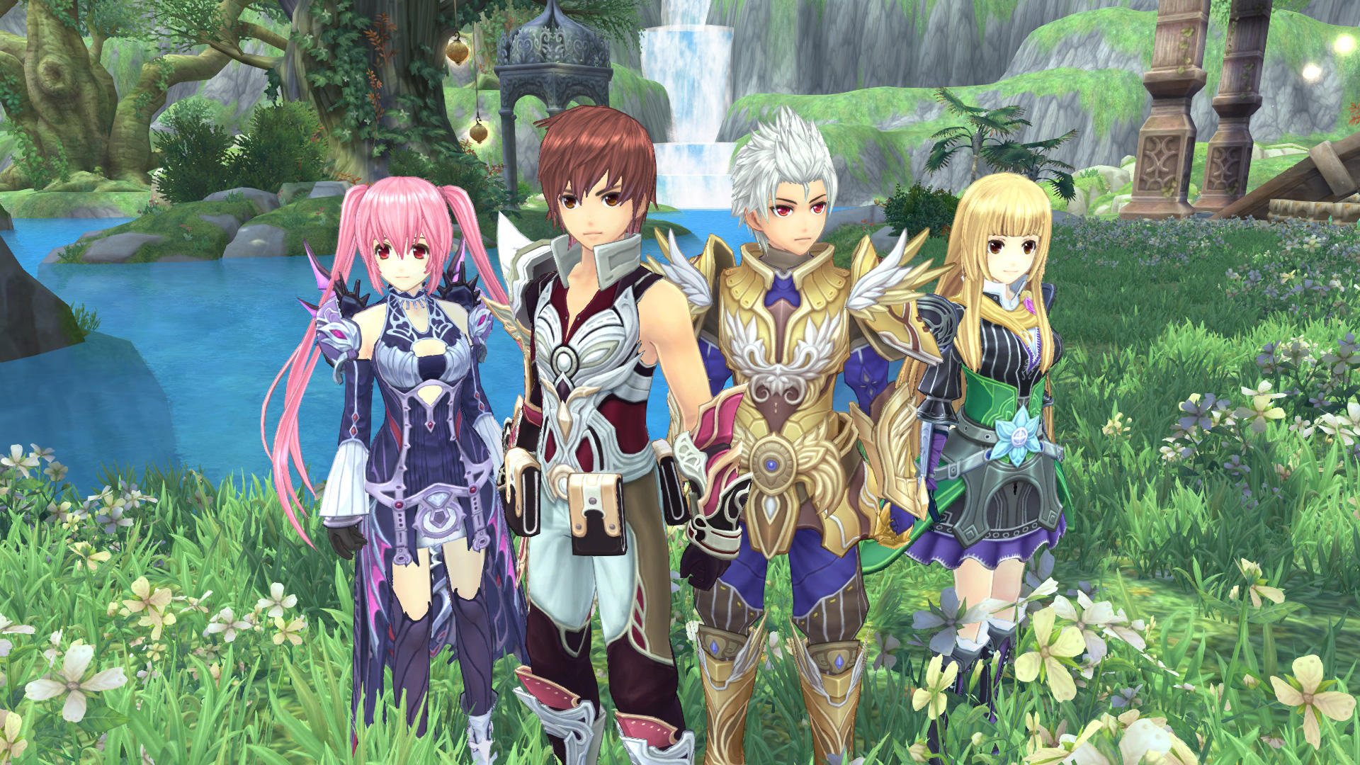 AURA KINGDOM Game Screenshot
