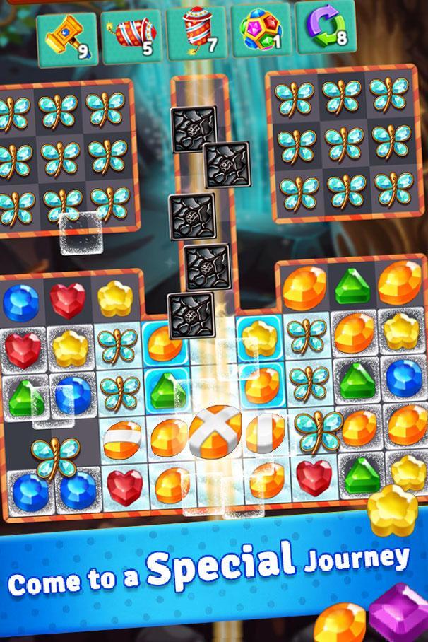 Genies & Gems 2018 screenshot game