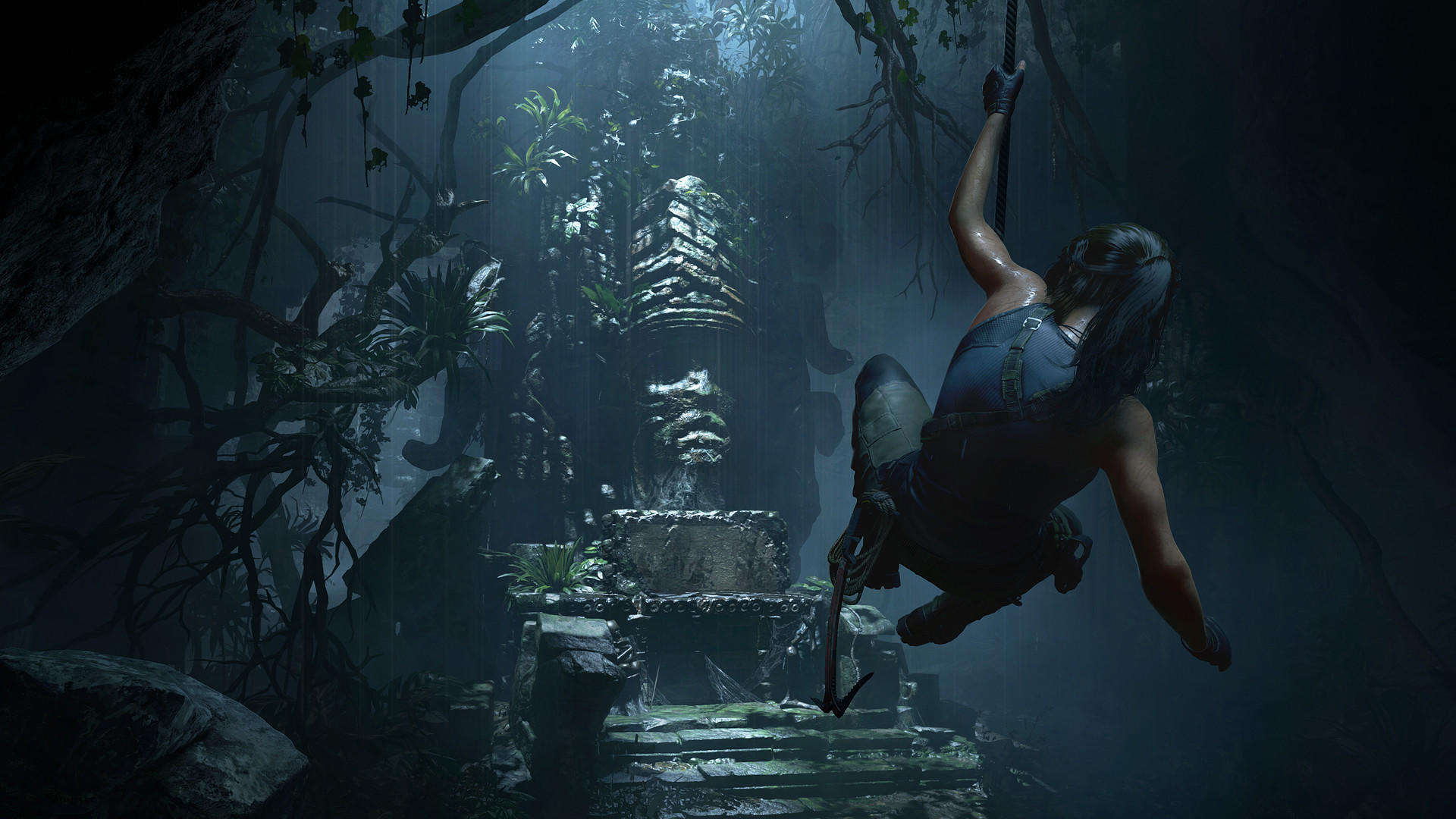 Screenshot 1 of Shadow of the Tomb Raider: Edisi Definitif 