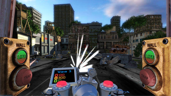 Screenshot of The Lost Future