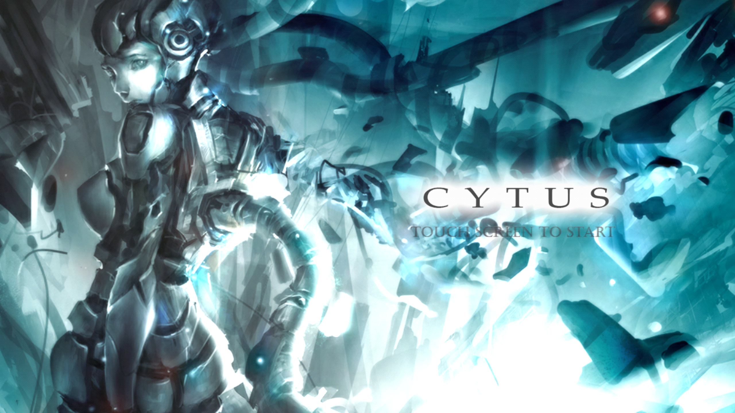 Captura de Tela do Jogo Cytus