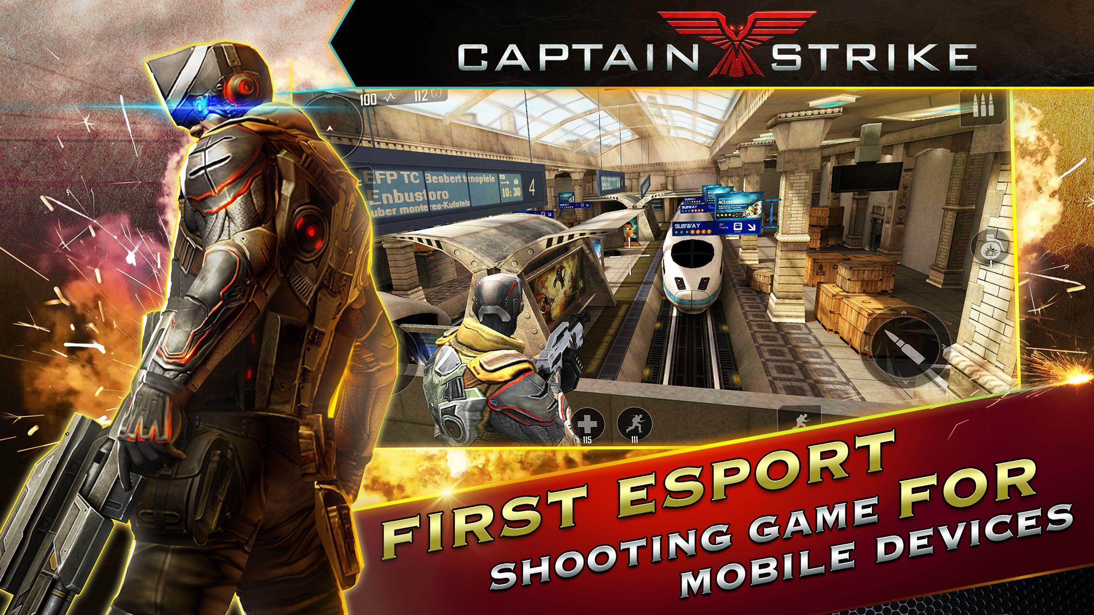 Screenshot 1 of Captain Strike: Na-reload 2.0.2