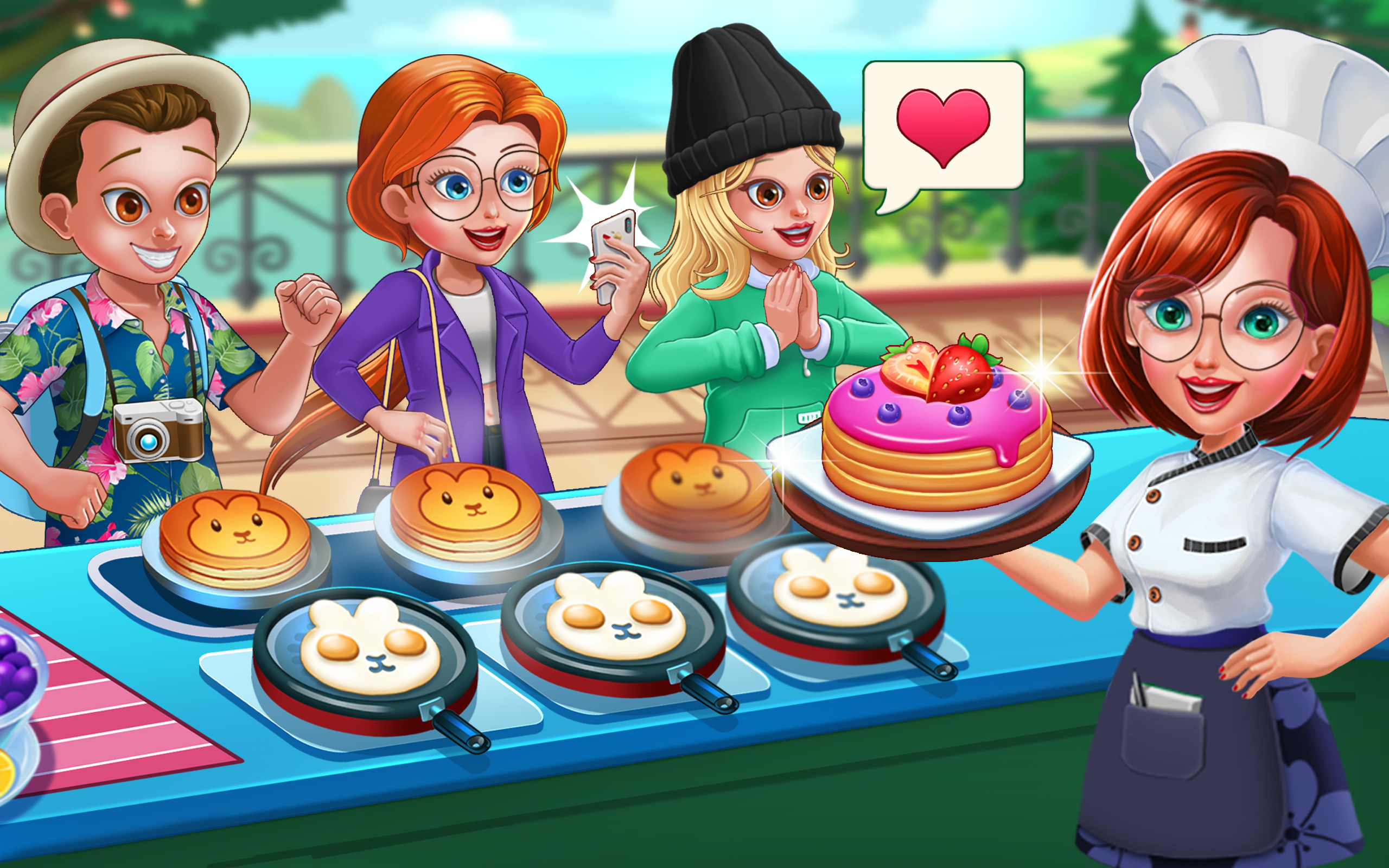 Baking Games: Cooking Games Game Screenshot