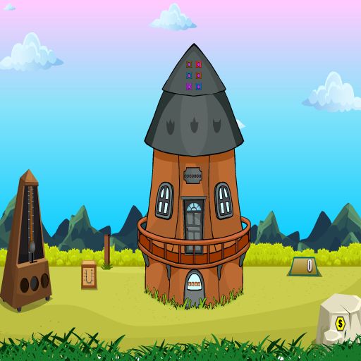 Secret Gold Rescue Game Screenshot